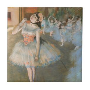 Azulejo Edgar Degas - La estrella