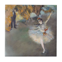 Edgar Degas - La estrella / bailarina en el escena