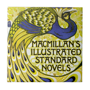 Azulejo Edición pavo real, ilustrada por MacMillan