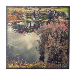 Azulejo Edificación de piedras