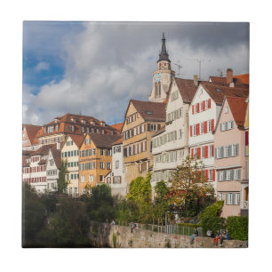 Azulejo Edificios del casco antiguo  Alemania