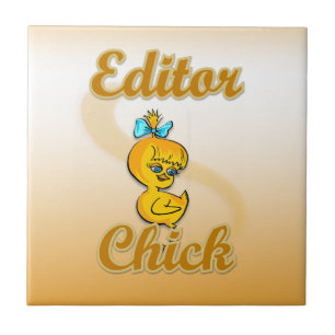 Azulejo Editor Chick
