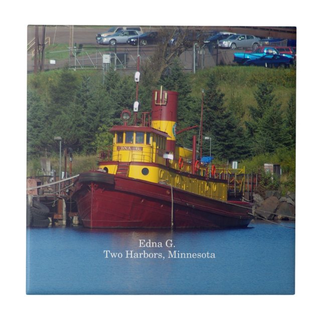 Azulejo Edna G. tile (Frente)