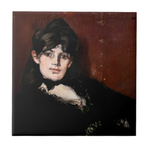 Azulejo Edouard Manet - Berthe Morisot Reclinada