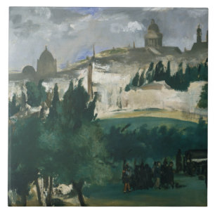 Azulejo Edouard Manet - El Funeral