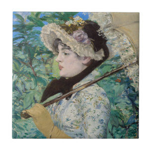 Azulejo Edouard Manet - Jeanne / Primavera