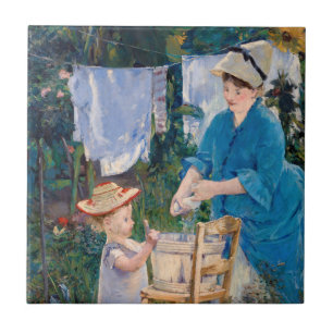 Azulejo Edouard Manet - Laundry
