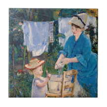 Edouard Manet - Lavandería