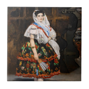 Azulejo Edouard Manet - Lola de Valence