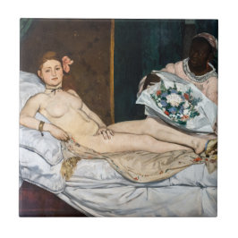 Azulejo Edouard Manet - Olympia
