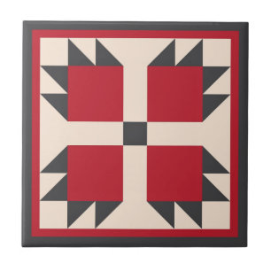 Azulejo Edredón Trivet - bloque de los binturong