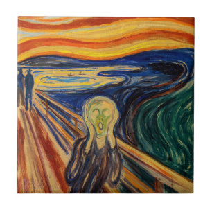 Azulejo Edvard Munch - El Grito 1910