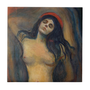 Azulejo Edvard Munch - Madonna