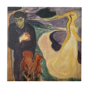 Azulejo Edvard Munch - Separación