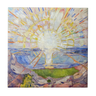 Azulejo Edvard Munch - The Sun 1911