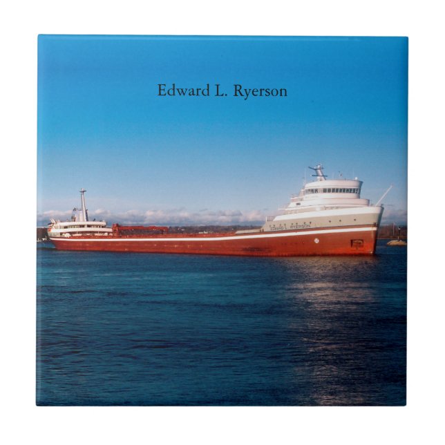 Azulejo Edward L. Ryerson tile (Frente)