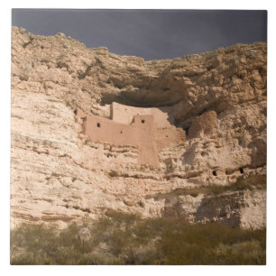 Azulejo EE. UU., Arizona, Camp Verde: Castillo de Montezum