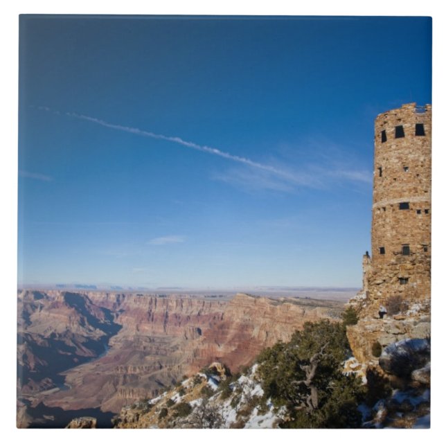 Azulejo EE. UU., Arizona, Parque Nacional del Gran Cánion. (Frente)