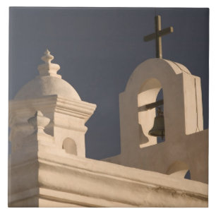 Azulejo EE. UU., Arizona, Tucson: Misión San Xavier del Ba