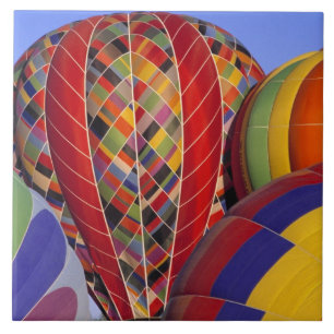 Azulejo EE.UU., Arizona, Val Vista. El aire caliente color