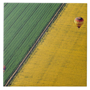 Azulejo EE. UU., Arizona, Val Vista. Globos aerostáticos s