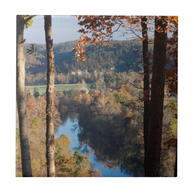 Azulejo EE.UU., Arkansas, War Eagle, Parque Estatal Hobbs (Frente)