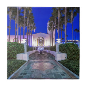 Azulejo EE. UU., California, Los Ángeles, Union Station