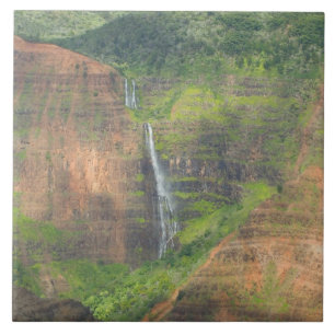 Azulejo EE. UU., Hawái, Kauai, Waimea, Waimea Canyon