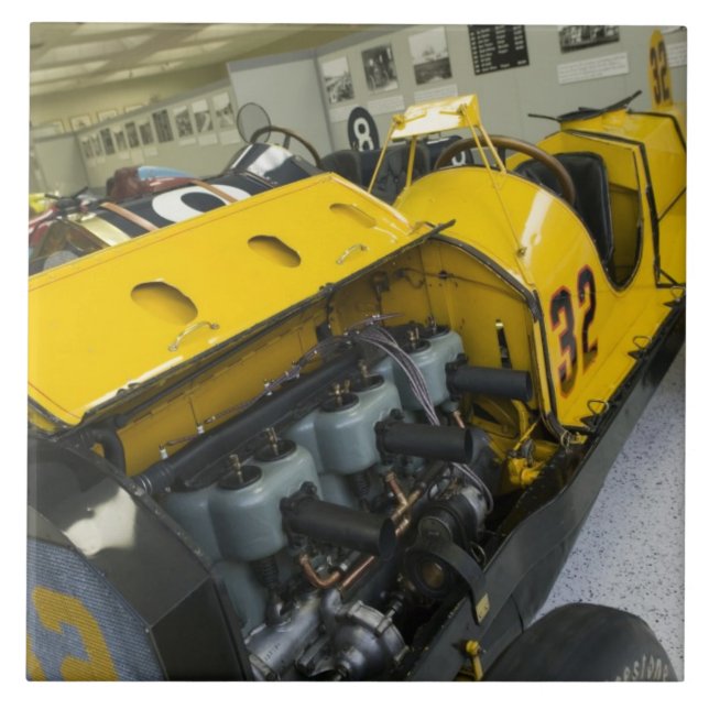 Azulejo EE. UU., Indiana, Indianapolis: Indianapolis Motor (Frente)