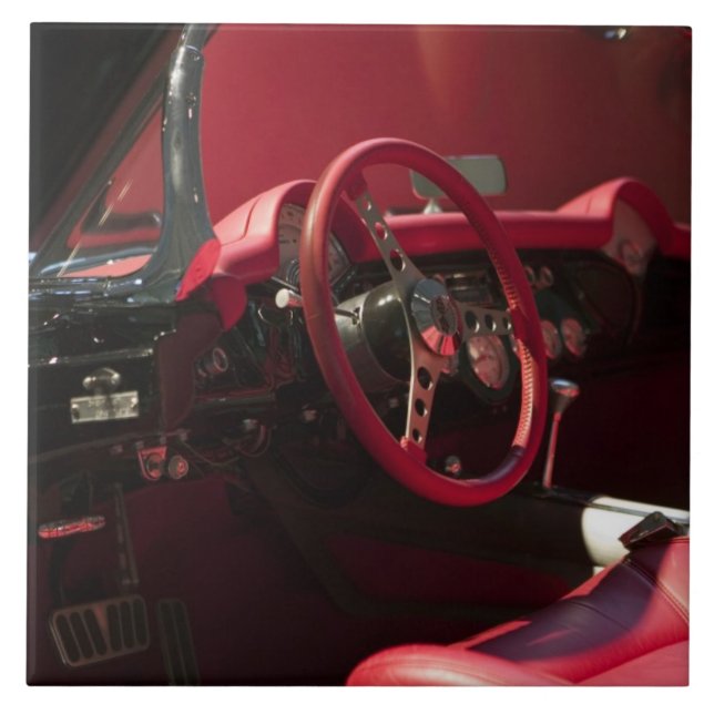 Azulejo EE. UU., Kentucky, Bowling Green: Corvette Naciona (Frente)
