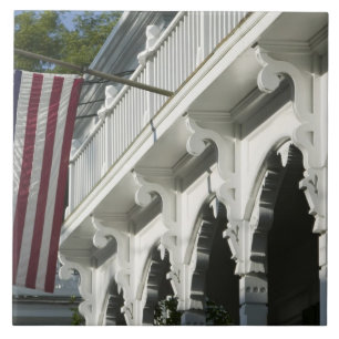 Azulejo EE. UU., MASSACHUSETTS, Martha's Vineyard: