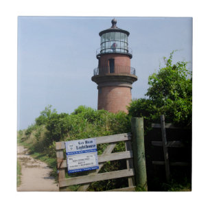 Azulejo EE. UU., Massachusetts, Martha's Vineyard, Aquinna