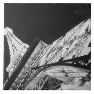 Azulejo EE. UU., Nevada, Las Vegas: Torre Eiffel / París