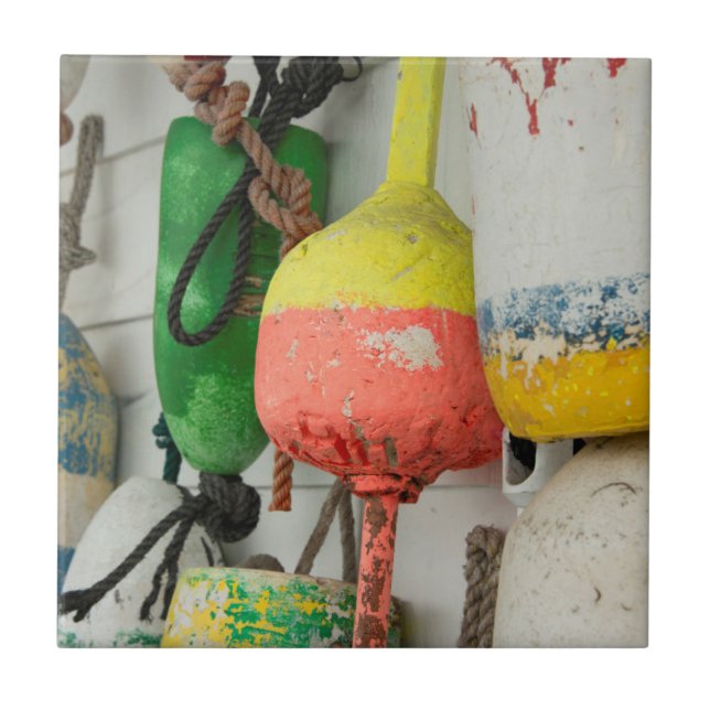 Azulejo EE.UU., Rhode Island, Block Island 2 (Frente)