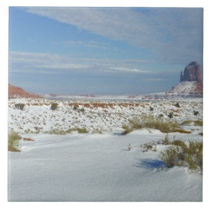 Azulejo EE.UU., Utah, Monument Valley. Espectáculos de Sa