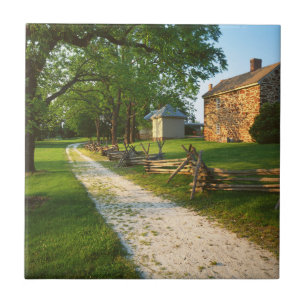 Azulejo EE.UU., Virginia, Condado de Fairfax, Plantación S