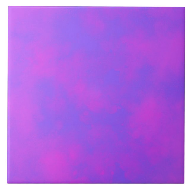 Azulejo Efecto de nube de escarcha de candy (Frente)