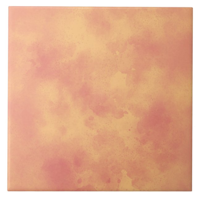 Azulejo Efecto de nubes de amanecer tropical (Frente)