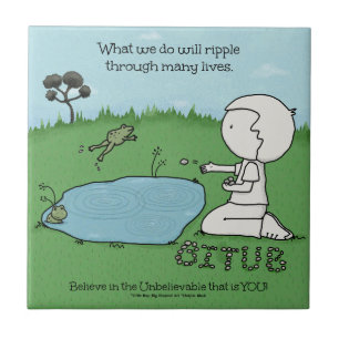 Azulejo Efecto de rizo