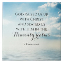 Efesios 2:6 Dios nos levantó con Cristo, Biblia