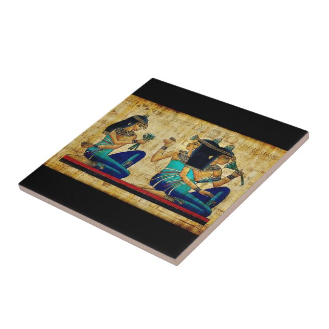 Azulejo Egipto antiguo 6 (Lado)