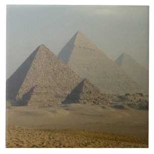 Azulejo Egipto, Giza, complejo pirámides de Giza