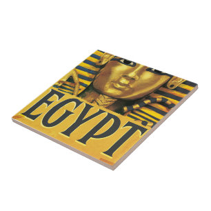 Azulejo Egipto-Tutankhamun
