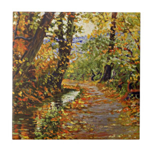 Azulejo Egon Schiele - Winding Brook