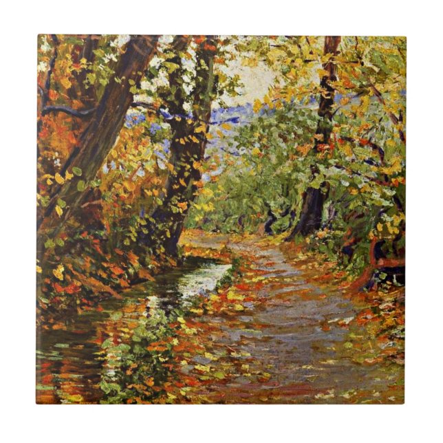 Azulejo Egon Schiele - Winding Brook (Frente)