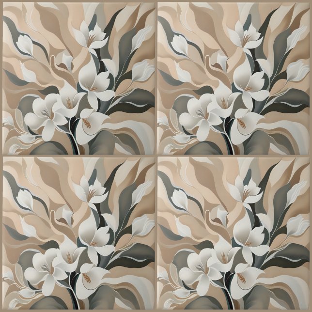 Azulejo Eirene (Eirene Ceramic Tile (Four by Four)
)