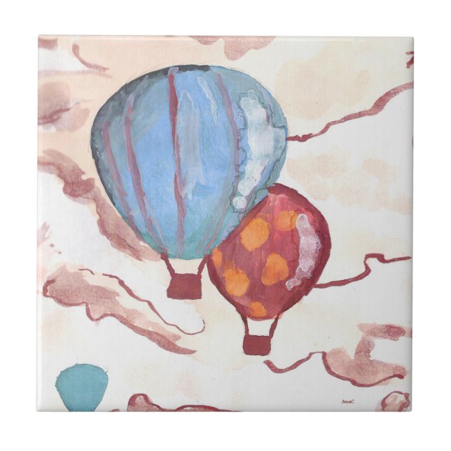 Azulejo El aire que respiro por AnyaC (Frente)