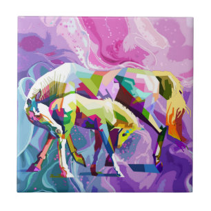 Azulejo El amor de la madre