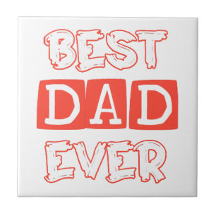 Azulejo El amor de los padres es el mejor padre de la hist