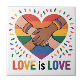 Azulejo El amor es amor